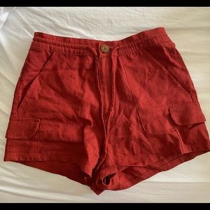 Tilly’s paper bag shorts
